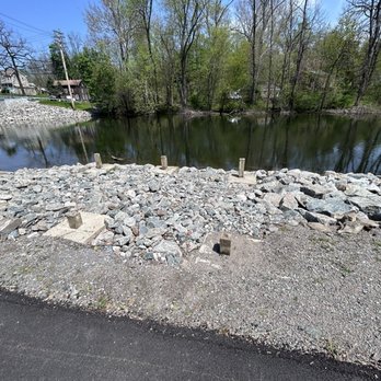 Jean Vanpelt Park - There used to be a fishing pier with seating, here. Now just stubs - Parks Near Me - Beacon, New York Jean Vanpelt Park - There used to be a fishing pier with seating, here. Now just stubs - Parks Near Me - Beacon, New York