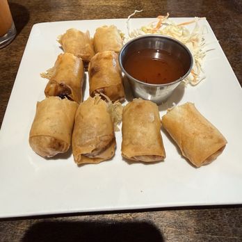 Siam Thai House - Crispy vegetable roll - Thai Near Me - Napa, California