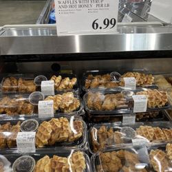 Costco - Chicken and waffles