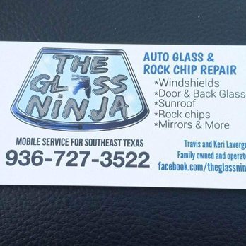 THE GLASS NINJA - Auto Glass Services Near Me THE GLASS NINJA - Auto Glass Services Near Me