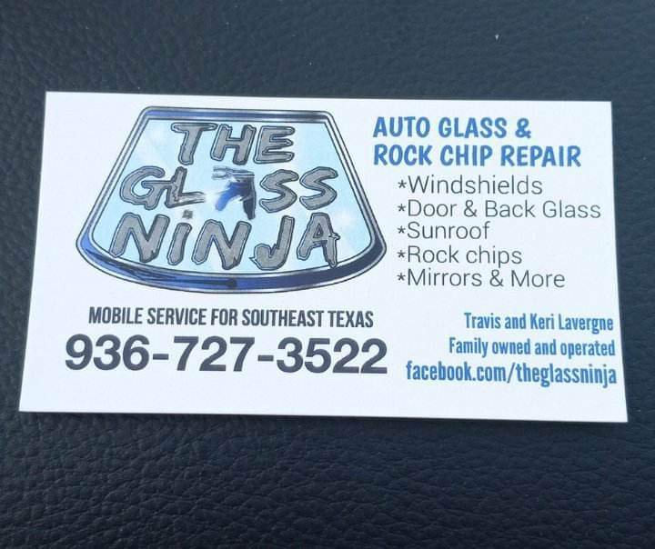 THE GLASS NINJA Updated August 2024 Point Blank, Texas Auto Glass