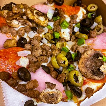Mr Gatti's Pizza - The Sampler - Pizza Near Me - Waco, Texas