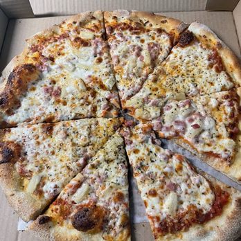 J. Dolan's - Ham and pineapple pizza to go. - Pizza Near Me - Honolulu, Hawaii