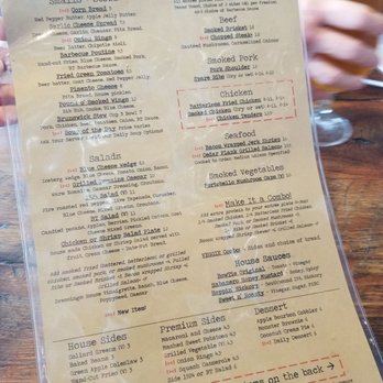 BowTie Barbecue - Just get the Squash Casserole or the Mac and Cheese side...they are both tremendously good! - Southern Near Me - Savannah, Georgia