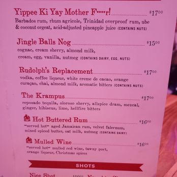 Paper Plane - Menu - Cocktail Bars Near Me - San Jose, California