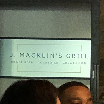 J. Macklin’s Grill - Sign - Bars Near Me - Coppell, Texas