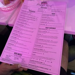 Menu... Tuesday night is LIT! Menu... Tuesday night is LIT!