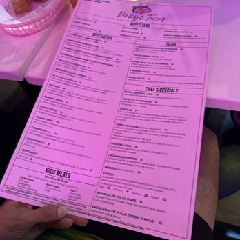 Pinkys Tacos - Menu... Tuesday night is LIT! - Mexican Near Me - Fort Lauderdale, Florida Pinkys Tacos - Menu... Tuesday night is LIT! - Mexican Near Me - Fort Lauderdale, Florida
