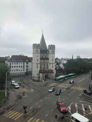 Hotel Spalentor Basel by null
