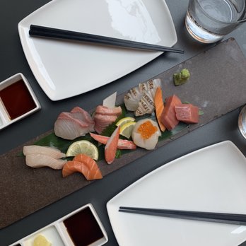 JaBistro - Sashimi sampler. - Japanese Near Me - Toronto, Ontario