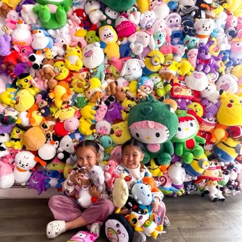 Claw Daddy Arcade - My girls and their winnings! - Arcades Near Me - San Diego, California Claw Daddy Arcade - My girls and their winnings! - Arcades Near Me - San Diego, California