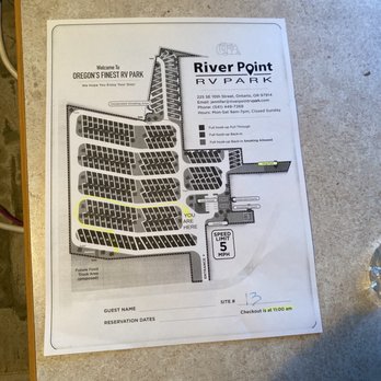 River Point RV Park - Map - RV Parks Near Me - Ontario, Oregon River Point RV Park - Map - RV Parks Near Me - Ontario, Oregon