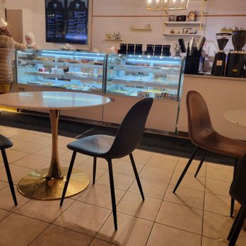 Socotra Coffee House - Counter - Coffee & Tea Near Me - Ann Arbor, Michigan