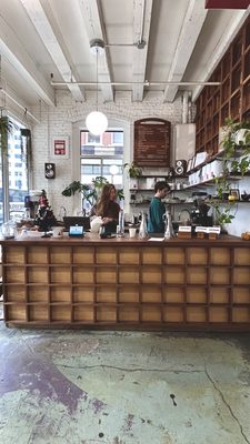 Gracenote Coffee Boston by null