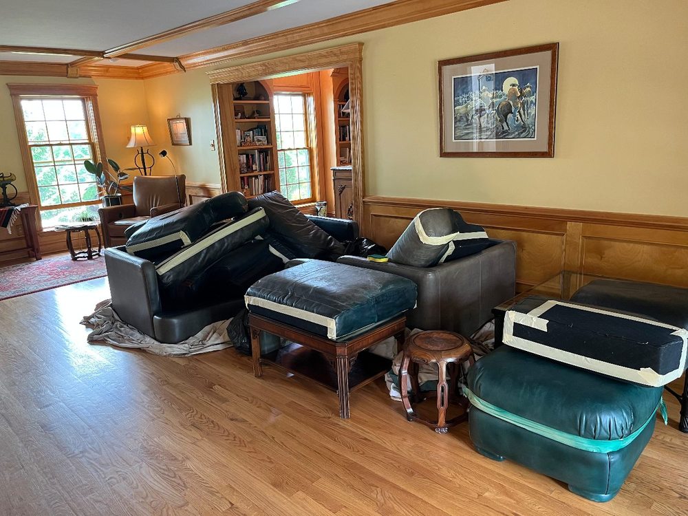 St Charles Leather Repair - upholstery in St. Peters, MO