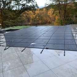 Aucay Pool Services - New safety cover installed