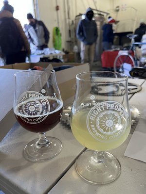 Right Proper Brewing Co. Brookland Production House + Tasting Room by null