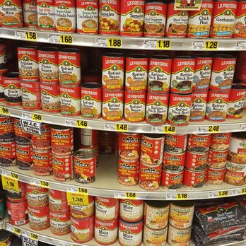 Ingles Market - a display of canned food - Grocery Near Me - Fletcher, North Carolina Ingles Market - a display of canned food - Grocery Near Me - Fletcher, North Carolina