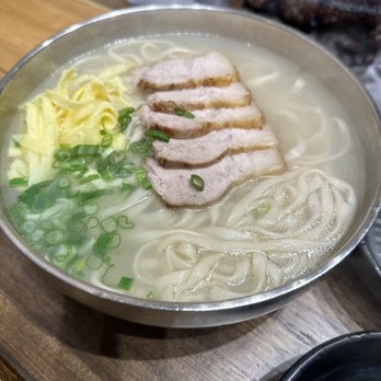 Jin Korean Noodles - Meat Kalguksu - Korean Near Me - Markham, Ontario Jin Korean Noodles - Meat Kalguksu - Korean Near Me - Markham, Ontario