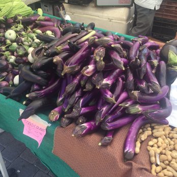 Goleta Farmer's Market - Eggplant - Farmers Market Near Me - Goleta, California