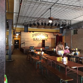 Phoenix Saloon - Inside seating, order food at bar then sit down - Bars Near Me - New Braunfels, Texas Phoenix Saloon - Inside seating, order food at bar then sit down - Bars Near Me - New Braunfels, Texas
