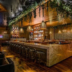 Toca Madera Scottsdale - The lounge- where cocktails are crafted and memories are made.