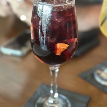 Good Liquid Brewing - Red sangria - Pizza Near Me - Parrish, Florida