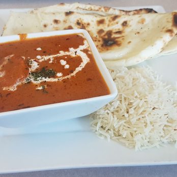 Cilantro's Restaurant - Butter Chicken with Rice - Canadian (New) Near Me - Winnipeg, Manitoba