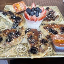Forest Ave Grill - Blueberry pancake