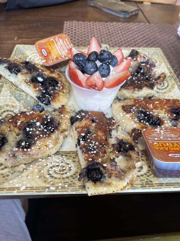 Food from Forest Ave Grill