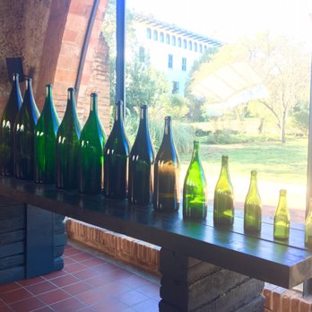 Cavas Codorniu - All different sizes and shapes of bottles. - Beer, Wine & Spirits Near Me - Sant Sadurni d'Anoia, B