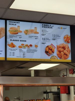 Menu photo 3 Church's Texas Chicken Edmonton, AB