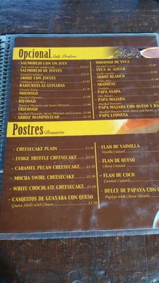Menu photo 3 Restaurant El Castillo del Rey Guayanilla, PR Menu photo 3 Restaurant El Castillo del Rey Guayanilla, PR