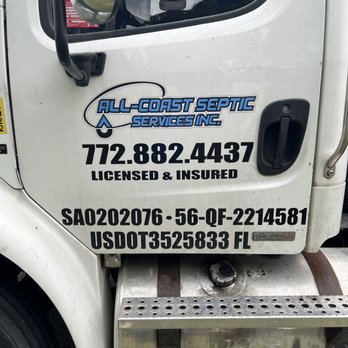 All Coast Septic Services - Septic Services Near Me - Fort Pierce, Florida