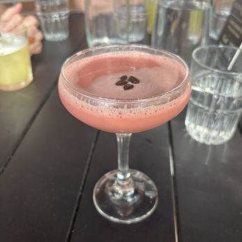 Blind Tiger Pub - Red Velvet Espresso Martini - American Near Me - Charleston, South Carolina Blind Tiger Pub - Red Velvet Espresso Martini - American Near Me - Charleston, South Carolina