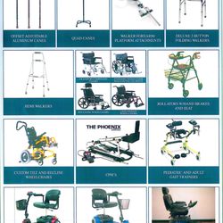 Homedical - Wheel Chairs, Quad Canes, Several Power Wheel Chairs, Rentals & More