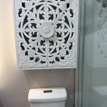 RPI Construction and Repairs - Spare bathroom cabinet - General Contractors Near Me
