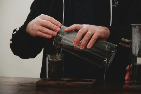 Wesley Andrews Coffee & Tea by null