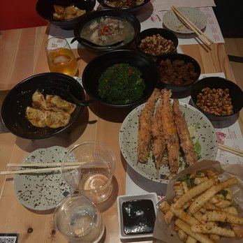 Mian - Fun assortments of Apps.  Those spicy fries! - Chinese Near Me - Los Angeles, California