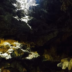 Cave and Basin - Small inside