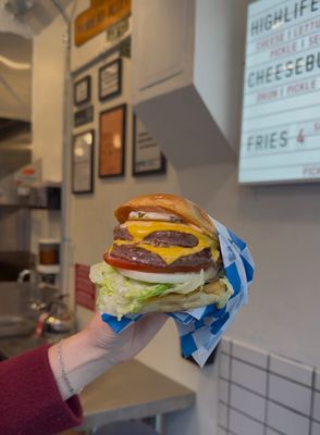 HighLife Burger by null