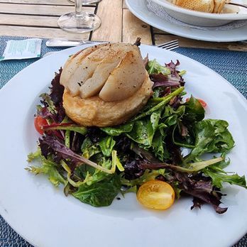 The Shoals Restaurant - Baked goat cheese/pear salad - Seafood Near Me - Mussel Shoals, California The Shoals Restaurant - Baked goat cheese/pear salad - Seafood Near Me - Mussel Shoals, California