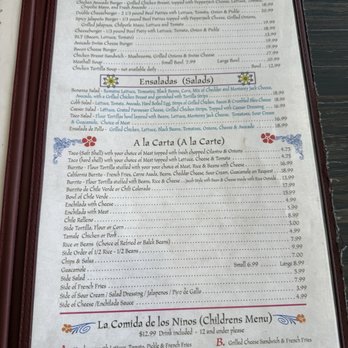 Bonanza Mexican Restaurant - Mexican Near Me - Lone Pine, California