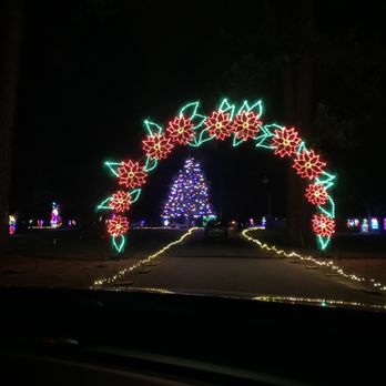 Fantasy Lights Spanaway Lake - Parks Near Me - Tacoma, Washington