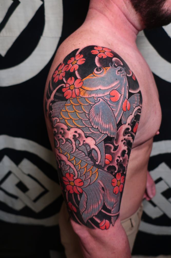 Black Swan Tattoo Logo