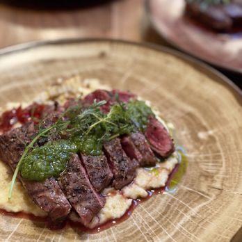 Sekoya - CENTER CUT BAVETTE STEAK - Cocktail Bars Near Me - Palo Alto, California