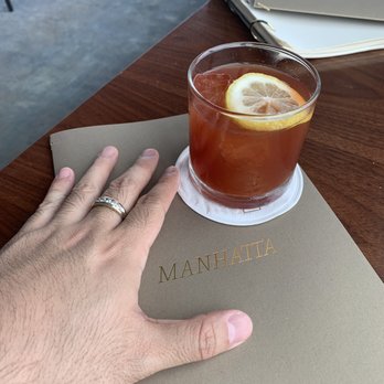 Manhatta - Step Two (tequila drink) - New American Near Me - New York, New York Manhatta - Step Two (tequila drink) - New American Near Me - New York, New York