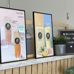 Boba Club - BBT signs
