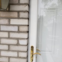 Brick by Brick Masonry Restoration - no caulk any where