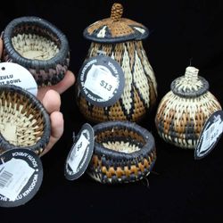 Gemini's Eclectic Emporium - Fair Trade hand woven baskets from Africa